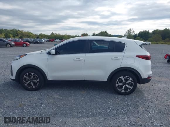 ✅ 2020 Kia Sportage LX • VIN: KNDPM3AC3L7722023 • Lot: 43418241. Listed on IAAI with 154,716 mi. Free auction sales archive from the USA and detailed vehicle history report at DreamBid. Image 14.