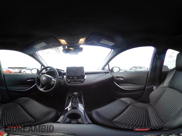 ✅ 2022 Toyota Corolla XSE • VIN: 5YFT4MCE6NP128580 • Lot: 43306243. Listed on IAAI with 55,933 mi. Free auction sales archive from the USA and detailed vehicle history report at DreamBid. Image 18.