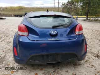 2016 Hyundai Veloster with VIN KMHTC6AD6GU302528, listed as a Copart auction lot 82413955 with 119,865 mi miles and Clean title. Bid and sale history available at DreamBid. Image 6.