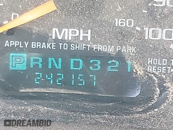 ✅ 2000 Chevrolet Silverado 1500 • VIN: 1GCEK14V1YZ188594 • Lot: 41825317. Listed on IAAI with 242,157 mi. Free auction sales archive from the USA and detailed vehicle history report at DreamBid. Image 15.