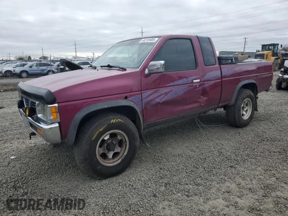 ✅ 1995 Nissan Frontier SE • VIN: 1N6HD16Y0SC364833 • Lot: 48259485. Listed on Copart with 152,592 mi. Free auction sales archive from the USA and detailed vehicle history report at DreamBid. Image 1.