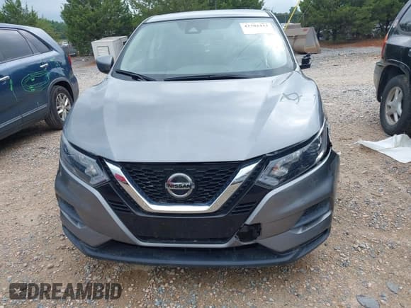 ✅ 2020 Nissan Rogue S • VIN: JN1BJ1CW0LW392753 • Lot: 42702433. Listed on IAAI with 46,144 mi. Free auction sales archive from the USA and detailed vehicle history report at DreamBid. Image 12.