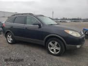 ✅ 2008 Hyundai Veracruz GLS • VIN: KM8NU73C98U073215 • Lot: 93227145. Listed on Copart with 157,564 mi. Free auction sales archive from the USA and detailed vehicle history report at DreamBid. Image 4.