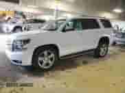 2020 Chevrolet Tahoe Premier with VIN 1GNSKCKC2LR233350, listed as a Copart auction lot 45846135 with 101,476 mi miles and Salvage title. Bid and sale history available at DreamBid. Image 1.