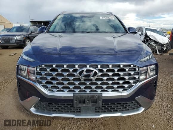 ✅ 2021 Hyundai Santa Fe SEL • VIN: 5NMS6DAJ7MH317401 • Лот: 80625855. Опубликован ранее на Copart с пробегом 40 948 миль. Бесплатный доступ к архиву аукционных продаж из США и подробный отчёт об истории автомобиля на DreamBid. Изображение 5.