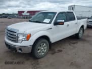 ✅ 2013 Ford F-150 XL • VIN: 1FTFW1EF5DFC88242 • Lot: 42573830. Listed on IAAI with 225,747 mi. Free auction sales archive from the USA and detailed vehicle history report at DreamBid. Image 2.