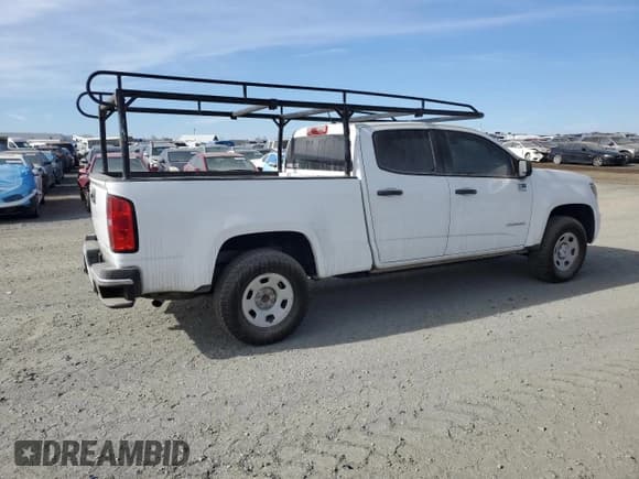 ✅ 2018 Chevrolet Colorado 2WD Work Truck • VIN: 1GCGSBEN8J1271621 • Lot: 76822504. Listed on Copart with 178,920 mi. Free auction sales archive from the USA and detailed vehicle history report at DreamBid. Image 3.