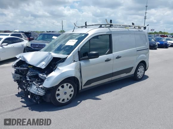✅ 2021 Ford Transit Connect XLT • VIN: NM0LS7F27M1502137 • Lot: 42273667. Listed on IAAI with 73,630 mi. Free auction sales archive from the USA and detailed vehicle history report at DreamBid. Image 18.