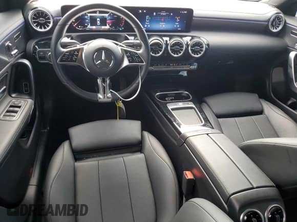 2024 Mercedes-Benz CLA 250 с VIN W1K5J4GB3RN453746, выставлен на аукционе Copart как лот 46155625 с пробегом 12 750 миль миль и Списание • Salvage title. История ставок и продаж доступна на DreamBid. Изображение 8.