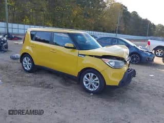 ✅ 2014 Kia Soul + • VIN: KNDJP3A51E7004925 • Lot: 43486135. Listed on IAAI with 211,943 mi. Free auction sales archive from the USA and detailed vehicle history report at DreamBid. Image 1.