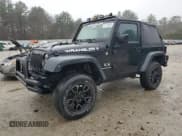 ✅ 2007 Jeep Wrangler X • VIN: 1J4FA24147L125463 • Lot: 51818715. Listed on Copart with 190,116 mi. Free auction sales archive from the USA and detailed vehicle history report at DreamBid. Image 1.