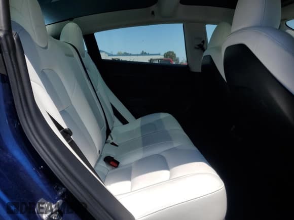 ✅ 2023 Tesla Model 3 • VIN: 5YJ3E1EAXPF599412 • Lot: 60316765. Wystawiony na Copart z przebiegiem 38 571 mil. Bezpłatny archiwum sprzedaży aukcyjnych z USA i szczegółowy raport historii pojazdu na DreamBid. Zdjęcie 10.