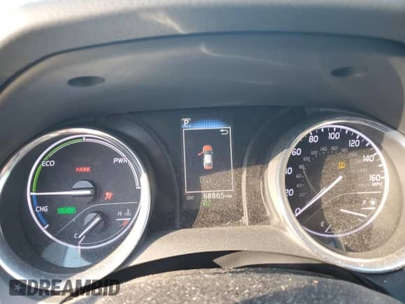 2020 Toyota Camry Hybrid SE с VIN 4T1G31AK0LU012573, выставлен на аукционе Copart как лот 85478245 с пробегом 68 865 миль миль и Списание • Salvage title. История ставок и продаж доступна на DreamBid. Изображение 9.