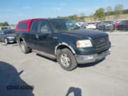 ✅ 2004 Ford F-150 XLT • VIN: 1FTPX145X4NC49551 • Lot: 43336554. Listed on IAAI with 117,418 mi. Free auction sales archive from the USA and detailed vehicle history report at DreamBid. Image 1.