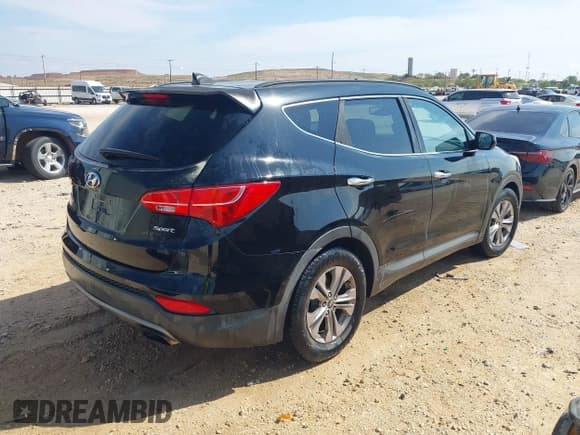 ✅ 2013 Hyundai Santa Fe Sport • VIN: 5XYZU3LB4DG039877 • Лот: 43531658. Опубликован ранее на IAAI с пробегом 149 335 миль. Бесплатный доступ к архиву аукционных продаж из США и подробный отчёт об истории автомобиля на DreamBid. Изображение 4.