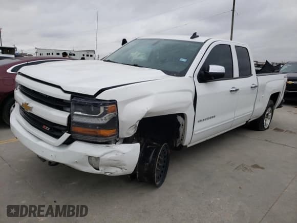 ✅ 2016 Chevrolet Silverado 1500 LT • VIN: 1GCVKREH0GZ160209 • Лот: 41308014. Опубликован ранее на Copart с пробегом 162 366 миль. Бесплатный доступ к архиву аукционных продаж из США и подробный отчёт об истории автомобиля на DreamBid. Изображение 1.