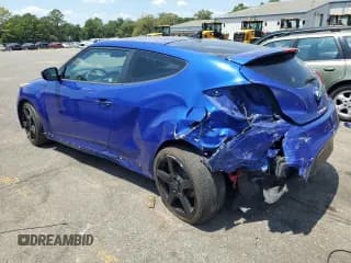 ✅ 2014 Hyundai Veloster Turbo • VIN: KMHTC6AE4EU199468 • Lot: 65734414. Wystawiony na Copart z przebiegiem 156 354 mil. Bezpłatny archiwum sprzedaży aukcyjnych z USA i szczegółowy raport historii pojazdu na DreamBid. Zdjęcie 2.