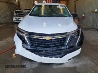 2022 Chevrolet Equinox LS z VIN 2GNAXHEV9N6104706, wystawiony jako Copart lot #80678065 z przebiegiem 56 541 mil mil oraz Szkoda całkowita • Salvage title. Historia ofert i sprzedaży dostępna na DreamBid. Obrazek 5.