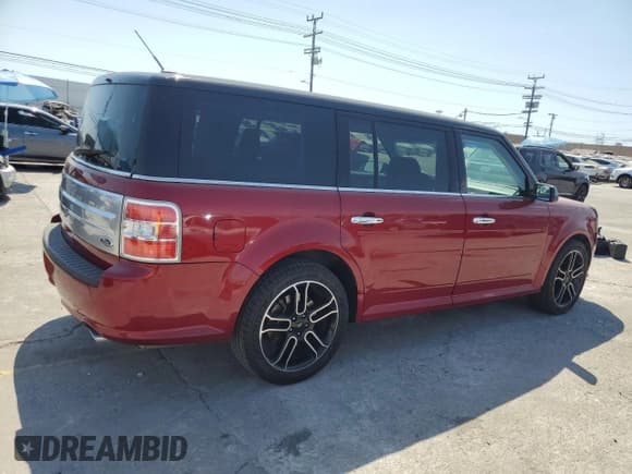 ✅ 2014 Ford Flex Limited • VIN: 2FMGK5D82EBD34568 • Лот: 64358555. Опубликован ранее на Copart с пробегом 107 043 миль. Бесплатный доступ к архиву аукционных продаж из США и подробный отчёт об истории автомобиля на DreamBid. Изображение 3.