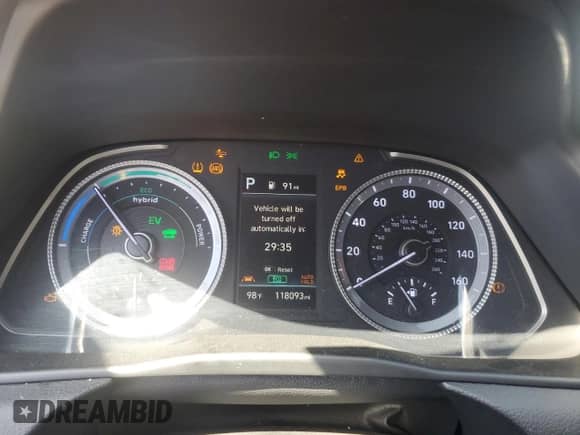 ✅ 2020 Hyundai Sonata Ultimate • VIN: KMHL34JJ6LA012084 • Лот: 69891204. Размещён на Copart с пробегом 118 093 миль миль. Получите бесплатный доступ к архиву аукционных продаж из США и посмотрите подробный отчёт об истории автомобиля на DreamBid. Изображение 9.