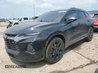 2022 Chevrolet Blazer RS with VIN 3GNKBERS5NS130433, listed as a Copart auction lot 67268695 with 71,770 mi miles and Non repairable. Bid and sale history available at DreamBid. Image 1.