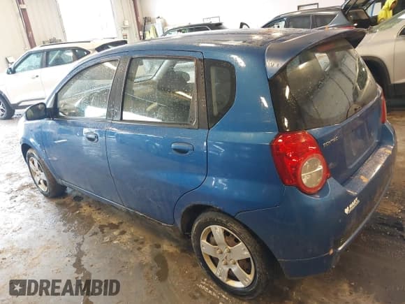 ✅ 2009 Pontiac G3 • VIN: KL2TD66E19B647115 • Lot: 43499565. Wystawiony na IAAI z przebiegiem 195 867 mil. Bezpłatny archiwum sprzedaży aukcyjnych z USA i szczegółowy raport historii pojazdu na DreamBid. Zdjęcie 3.