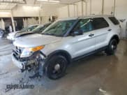 ✅ 2014 Ford Police Interceptor Utility • VIN: 1FM5K8AR1EGC38879 • Lot: 91405975. Wystawiony na Copart z przebiegiem 166 399 mil. Bezpłatny archiwum sprzedaży aukcyjnych z USA i szczegółowy raport historii pojazdu na DreamBid. Zdjęcie 1.