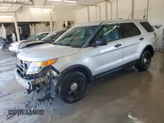 ✅ 2014 Ford Police Interceptor Utility • VIN: 1FM5K8AR1EGC38879 • Lot: 91405975. Wystawiony na Copart z przebiegiem 166 399 mil. Bezpłatny archiwum sprzedaży aukcyjnych z USA i szczegółowy raport historii pojazdu na DreamBid. Zdjęcie 1.