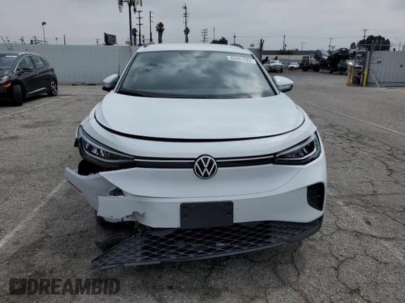 ✅ 2022 Volkswagen ID.4 Pro • VIN: WVGRMPE21NP072432 • Lot: 66491683. Listed on Copart with 7,371 mi. Free auction sales archive from the USA and detailed vehicle history report at DreamBid. Image 5.