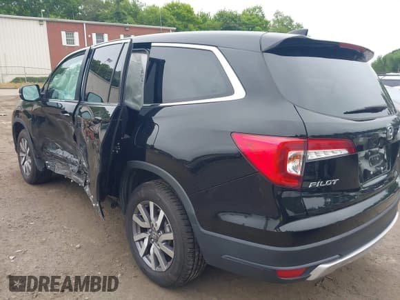 ✅ 2019 Honda Pilot EX-L • VIN: 5FNYF6H51KB061852 • Лот: 42501422. Опубликован ранее на IAAI с пробегом 95 258 миль. Бесплатный доступ к архиву аукционных продаж из США и подробный отчёт об истории автомобиля на DreamBid. Изображение 3.