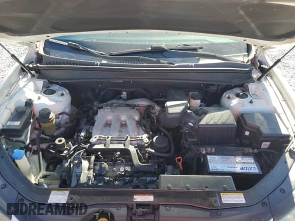 2007 Hyundai Santa Fe SE z VIN 5NMSH13E67H087332, wystawiony jako Copart lot #75634064 z przebiegiem 146 867 mil mil oraz Czysty tytuł • Clean title. Historia ofert i sprzedaży dostępna na DreamBid. Obrazek 12.