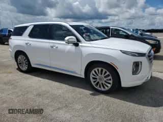 2020 Hyundai Palisade Limited с VIN KM8R5DHE2LU104725, выставлен на аукционе Copart как лот 73873384 с пробегом 50 926 миль миль и Списание • Salvage title. История ставок и продаж доступна на DreamBid. Изображение 4.