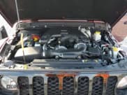 ✅ 2021 Jeep Gladiator Willys • VIN: 1C6HJTAG7ML617386 • Lot: 93534705. Listed on Copart with 12,419 mi. Free auction sales archive from the USA and detailed vehicle history report at DreamBid. Image 11.