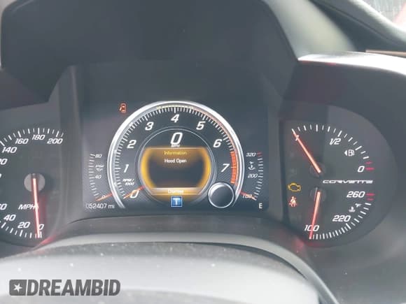 ✅ 2014 Chevrolet Corvette 2LT • VIN: 1G1YC2D78E5135288 • Lot: 42006693. Listed on IAAI with 52,407 mi. Free auction sales archive from the USA and detailed vehicle history report at DreamBid. Image 7.