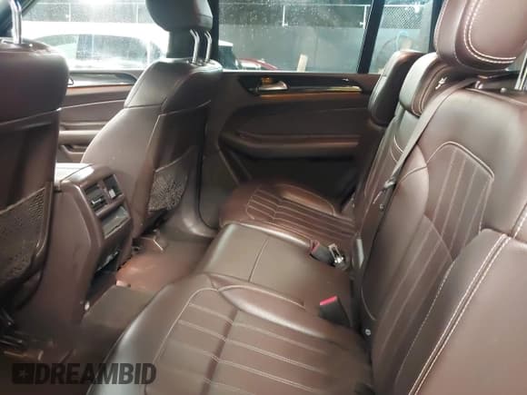 ✅ 2017 Mercedes-Benz GLS 450 • VIN: 4JGDF6EE1HA846825 • Lot: 41482461. Listed on IAAI with 64,135 mi. Free auction sales archive from the USA and detailed vehicle history report at DreamBid. Image 8.