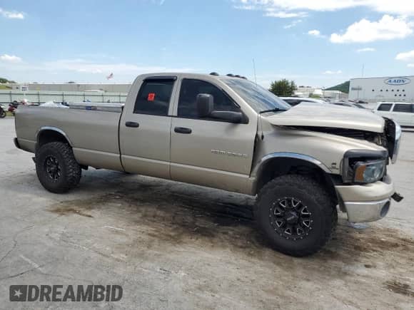 2004 Dodge 3500 ST with VIN 3D7LU38C14G250288, listed as a Copart auction lot 65744595 with 230,952 mi miles and Salvage title. Bid and sale history available at DreamBid. Image 4.