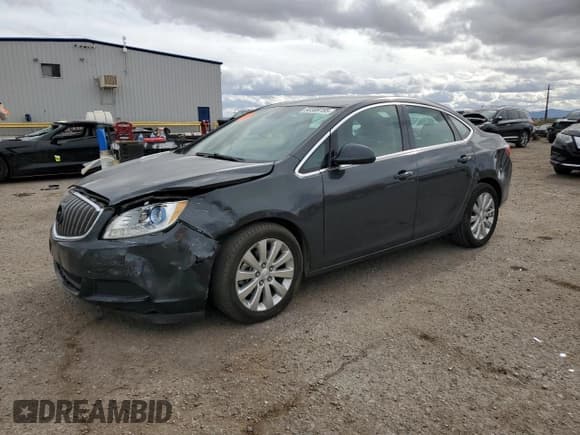 ✅ 2015 Buick Verano • VIN: 1G4PP5SK9F4192750 • Лот: 93309755. Опубликован ранее на Copart с пробегом 39 019 миль. Бесплатный доступ к архиву аукционных продаж из США и подробный отчёт об истории автомобиля на DreamBid. Изображение 1.