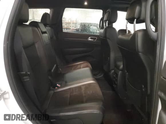 2018 Jeep Grand Cherokee Altitude z VIN 1C4RJFAG4JC397098, wystawiony jako Copart lot #82310585 z przebiegiem 138 914 mil mil oraz Szkoda całkowita • Salvage title. Historia ofert i sprzedaży dostępna na DreamBid. Obrazek 11.