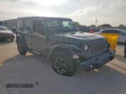 ✅ 2021 Jeep Wrangler Unlimited Willys • VIN: 1C4HJXDN7MW724575 • Lot: 71002215. Listed on Copart with 39,082 mi. Free auction sales archive from the USA and detailed vehicle history report at DreamBid. Image 4.