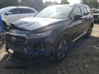 ✅ 2019 Hyundai Santa Fe Limited • VIN: 5NMS53AA9KH118084 • Лот: 55463582. Опубликован ранее на Copart с пробегом 65 418 миль. Бесплатный доступ к архиву аукционных продаж из США и подробный отчёт об истории автомобиля на DreamBid. Изображение 2.