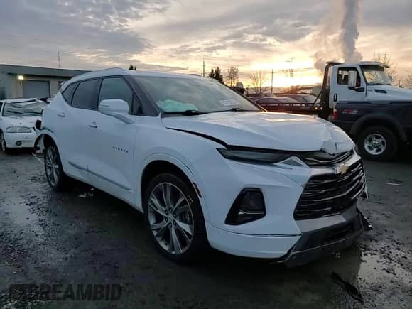 2019 Chevrolet Blazer Premier z VIN 3GNKBFRS9KS700290, wystawiony jako Copart lot #87919295 z przebiegiem 58 191 mil mil oraz Szkoda całkowita • Salvage title. Historia ofert i sprzedaży dostępna na DreamBid. Obrazek 12.
