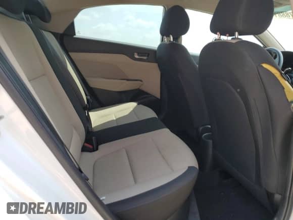 2020 Hyundai Accent SE z VIN 3KPC24A68LE125311, wystawiony jako Copart lot #66788814 z przebiegiem 43 980 mil mil oraz Szkoda całkowita • Salvage title. Historia ofert i sprzedaży dostępna na DreamBid. Obrazek 10.