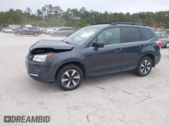 2017 Subaru Forester Limited with VIN JF2SJAJC1HH491617, listed as a IAAI auction lot 41267746 with 151,388 mi miles and . Bid and sale history available at DreamBid. Image 2.