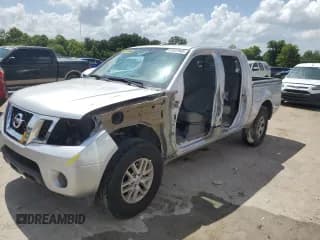 ✅ 2017 Nissan Frontier SV • VIN: 1N6AD0ER3HN762508 • Lot: 61532845. Listed on Copart with 57,833 mi. Free auction sales archive from the USA and detailed vehicle history report at DreamBid. Image 1.