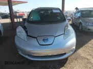 ✅ 2015 Nissan LEAF S • VIN: 1N4AZ0CP8FC313619 • Lot: 42139534. Listed on IAAI with 57,996 mi. Free auction sales archive from the USA and detailed vehicle history report at DreamBid. Image 12.