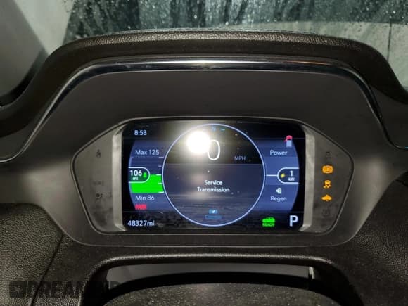 ✅ 2023 Chevrolet Bolt EV 1LT • VIN: 1G1FW6S02P4199508 • Lot: 55626495. Wystawiony na Copart z przebiegiem 48 327 mil. Bezpłatny archiwum sprzedaży aukcyjnych z USA i szczegółowy raport historii pojazdu na DreamBid. Zdjęcie 9.