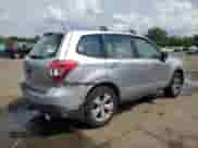 2014 Subaru Forester 2.5i with VIN JF2SJAAC1EH438556, listed as a Copart auction lot 63319615 with 169,452 mi miles and Salvage title. Bid and sale history available at DreamBid. Image 3.