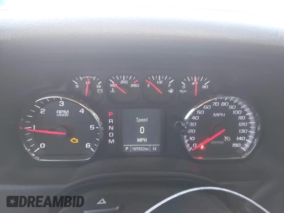 ✅ 2015 Chevrolet Tahoe Commercial • VIN: 1GNLC2EC8FR255526 • Lot: 42538320. Listed on IAAI with 165,502 mi. Free auction sales archive from the USA and detailed vehicle history report at DreamBid. Image 7.