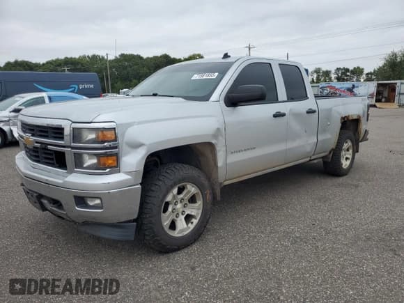 ✅ 2014 Chevrolet Silverado 1500 LT • VIN: 1GCVKREC3EZ120417 • Лот: 71981855. Опубликован ранее на Copart с пробегом 217 908 миль. Бесплатный доступ к архиву аукционных продаж из США и подробный отчёт об истории автомобиля на DreamBid. Изображение 1.