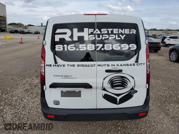 ✅ 2022 Ford Transit Connect XL • VIN: NM0LS6S28N1507736 • Lot: 57035484. Listed on Copart with Not provided. Free auction sales archive from the USA and detailed vehicle history report at DreamBid. Image 6.